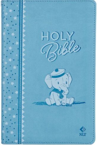 9781639524693 NLT Keepsake Holy Bible for Baby Boys Baptism Easter