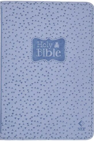 9781639524709 NLT New Testament with Psalms Keepsake Holy Bible for Baby Boys