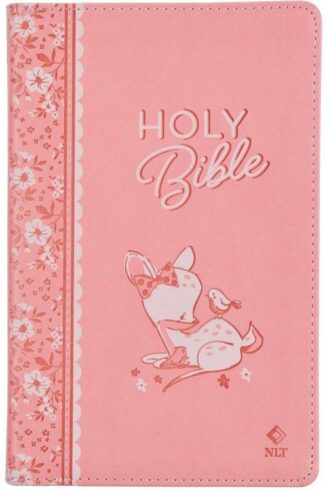 9781639524723 NLT Keepsake Holy Bible for Baby Girls Baptism Easter