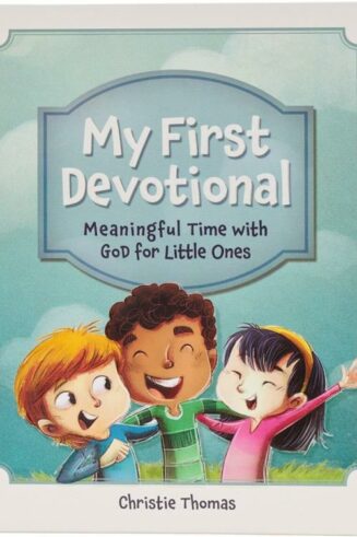 9781639526703 My First Devotional: Meaningful Time with God for Little Ones