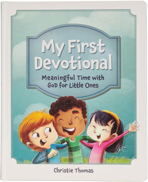 9781639526703 My First Devotional: Meaningful Time with God for Little Ones