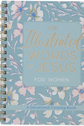 9781639527670 The Illustrated Words of Jesus for Women: A Devotional Coloring Book