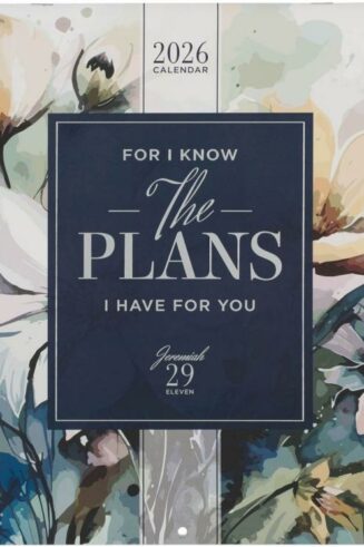 9781639527786 2026 Large 12 Month Encouraging Scripture Wall Calendar for Women: Know the Plan