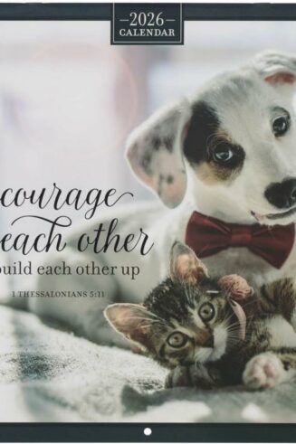 9781639527809 2026 Large Inspirational 12 Month Wall Calendar for Men