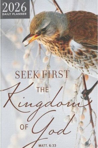 9781639527885 2026 Kingdom of God Song Thrush Small Daily Planner - Matthew 3:33