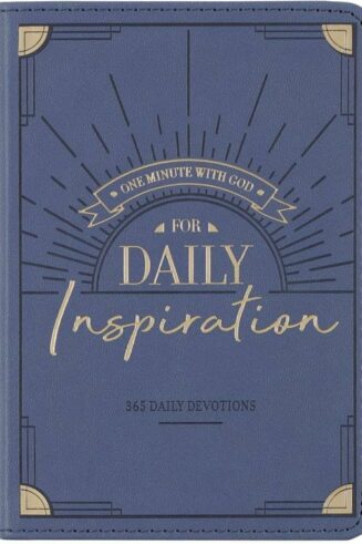 9781642728439 1 Minute With God For Daily Inspiration