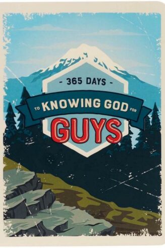 9781642728453 365 Days to Knowing God for Guys Devotional - Paperback Edition
