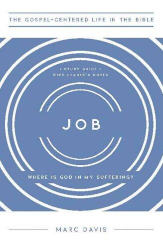 9781645074212 Job Study Guide With Leaders Notes (Student/Study Guide)