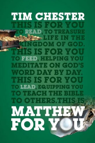 9781784984984 Matthew For You