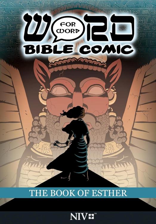 9781914299162 Book Of Esther Word For Word Bible Comic NIV