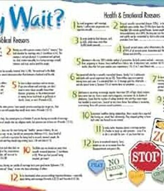 9789901980239 Why Wait Wall Chart Laminated