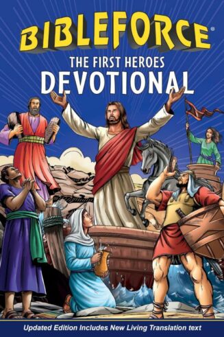 9798400515224 BibleForce Devotional : The First Heroes Devotional - Updated Edition Inclu