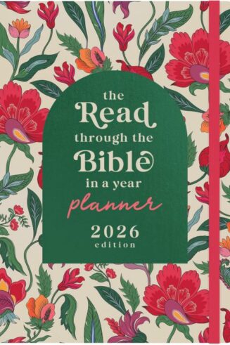 9798891511187 Read Through The Bible In A Year Planner 2026 Edition