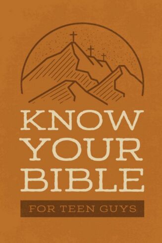 9798891512146 Know Your Bible For Teen Guys
