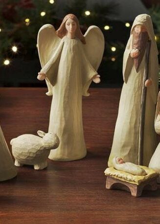 6006937163133 8 Piece Christmas Tabletop Nativity Set