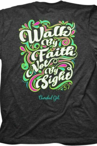 612978578469 Cherished Girl Not By Sight (Small T-Shirt)