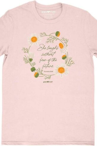 612978605622 Grace And Truth Laughs Daises (T-Shirt)