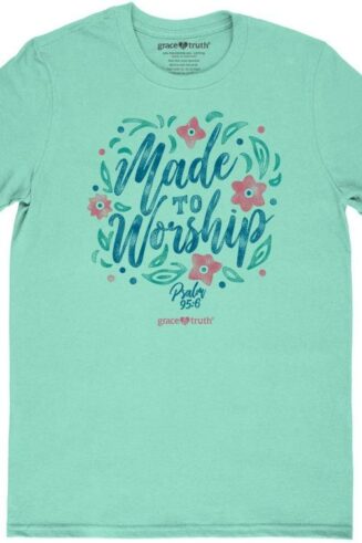 612978644799 Grace And Truth Made To Worship (Large T-Shirt)