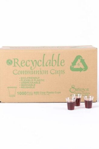 788200565580 Recyclable Communion Cups 1000 Pack