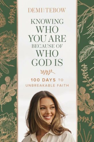 9781400250745 Knowing Who You Are Because Of Who God Is