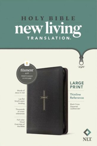9781496489982 Large Print Thinline Reference Bible Filament Enabled Edition
