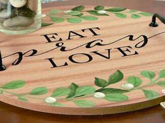 096069250081 Eat Pray Love Tray