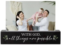 096069276531 With God All Things Are Possible Photo Block