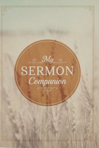 1220000322486 My Sermon Companion Notebook
