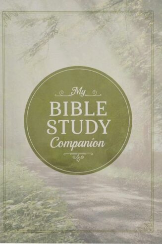 1220000322493 My Bible Study Companion Notebook