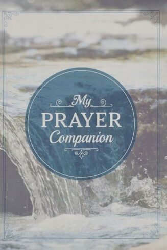 1220000322509 My Prayer Companion Notebook