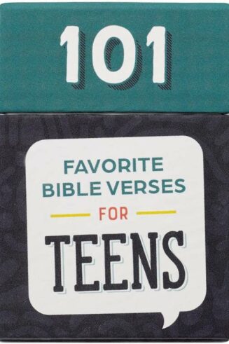 1220000322530 101 Favorite Bible Verses for Teens