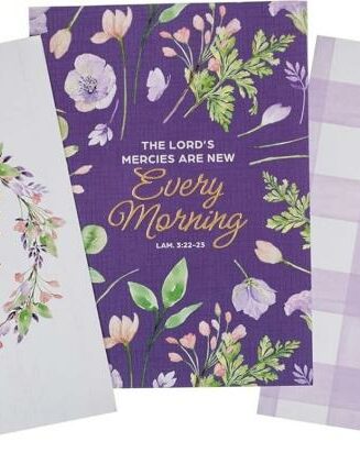 1220000323148 Blessed Is The One Large Notebook Set Jeremiah 17:7