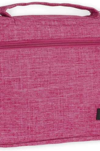 1220000323308 Polyester Bible Cover for Men & Women w/ Jesus Fish Patch