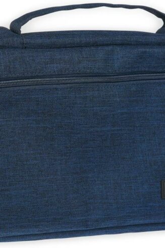 1220000323353 Polyester Bible Cover for Men & Women w/ Jesus Fish Patch