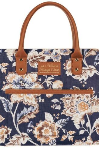 1220000325371 Fashion Vegan Leather Purse Style Bible Cover Case for Women: All Things Through