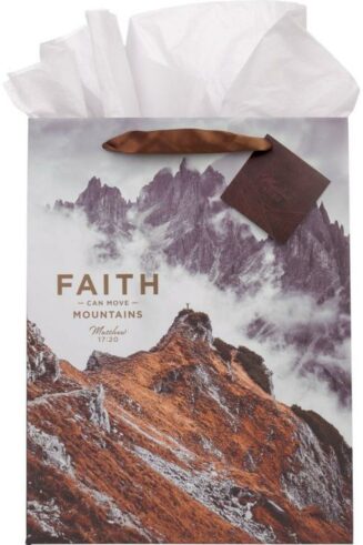 1220000328709 Large Portrait Inspirational Scripture Gift Bag