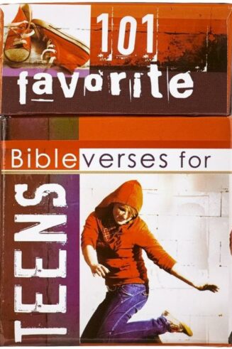6006937089822 101 Favorite Bible Verses for Teens
