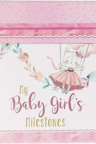 6006937147362 Card Box My Baby Girl's Milestones