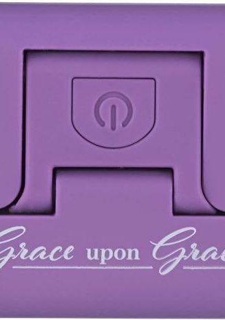 6006937148079 Grace Upon Grace Adjustable Clip On Book Light