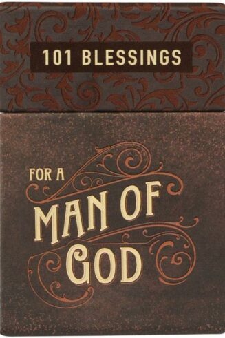 6006937159082 101 Blessings For a Man of God