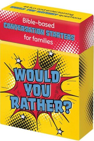 6006937167698 Conversation Starters for Families: Would You Rather