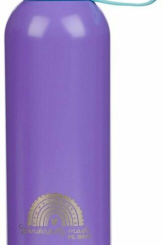 6006937170339 Laser Engraved Girls Decorate Your Own Stainless Steel Water Bottle: Wonderfully