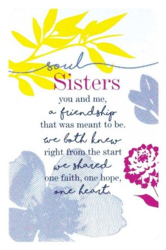 603799106948 Soul Sisters Pocket Card