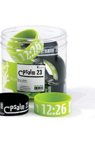 603799417396 Psalm 23 Servant Silicone (Bracelet/Wristband)