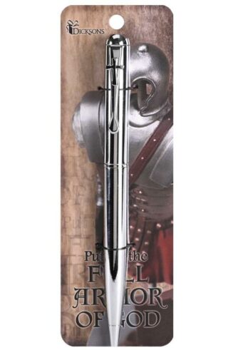 603799437165 Full Armor Of God Crosses Pen