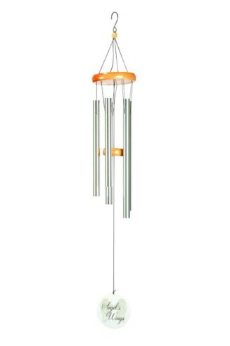 603799482240 Angels Wings Windchime