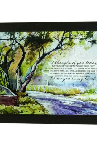 603799534130 I Thought Of You Today