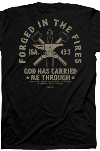 612978642849 Forged In The Fires (Small T-Shirt)