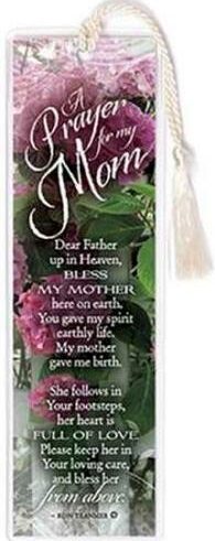 780308013413 Prayer For My Mom Tassel Bookmark