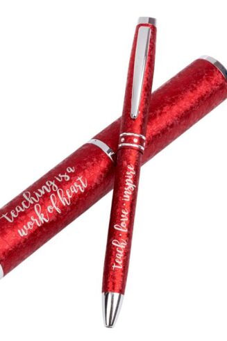 843310100042 With Love Teaching is a Work of the Heart - Teach